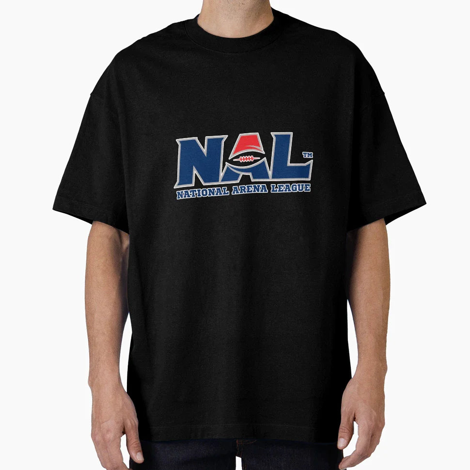 National Arena League T-Shirt - Casual Everyday Wear Men Women