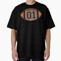 Football 01 T-Shirt - Streetwear Style Men Women