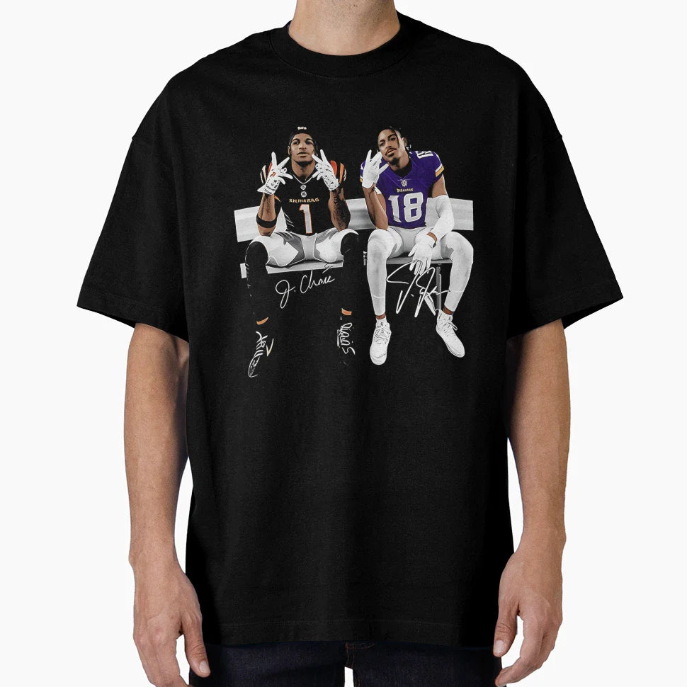JJ Jamarr Chase T-Shirt - Streetwear Style Unisex