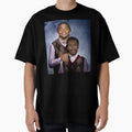 Justin Fields Garrett Wilson Football T-Shirt - Unique Graphic for Adults