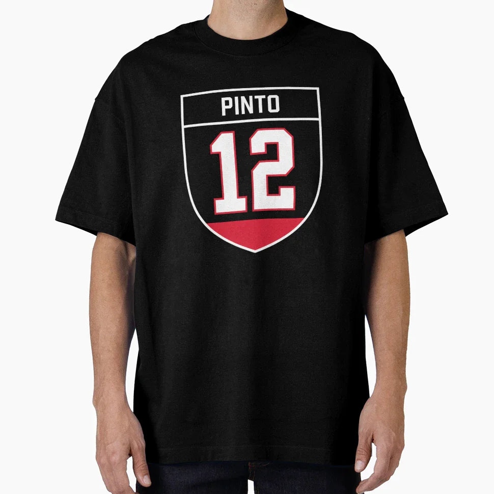 Shane Pinto Ottawa 12 Emblem T-Shirt - Novelty Apparel Unisex