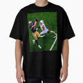 Football T-Shirt - Minimalist Print for Adults