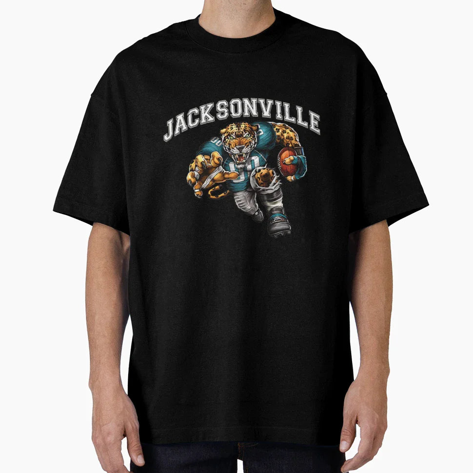 Jacksonville Football T-Shirt - Unique Graphic for Adults