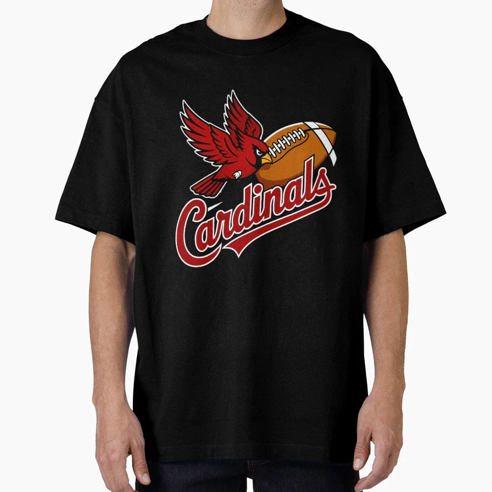 St Louis Cardinals T-Shirt - Minimalist Print Unisex