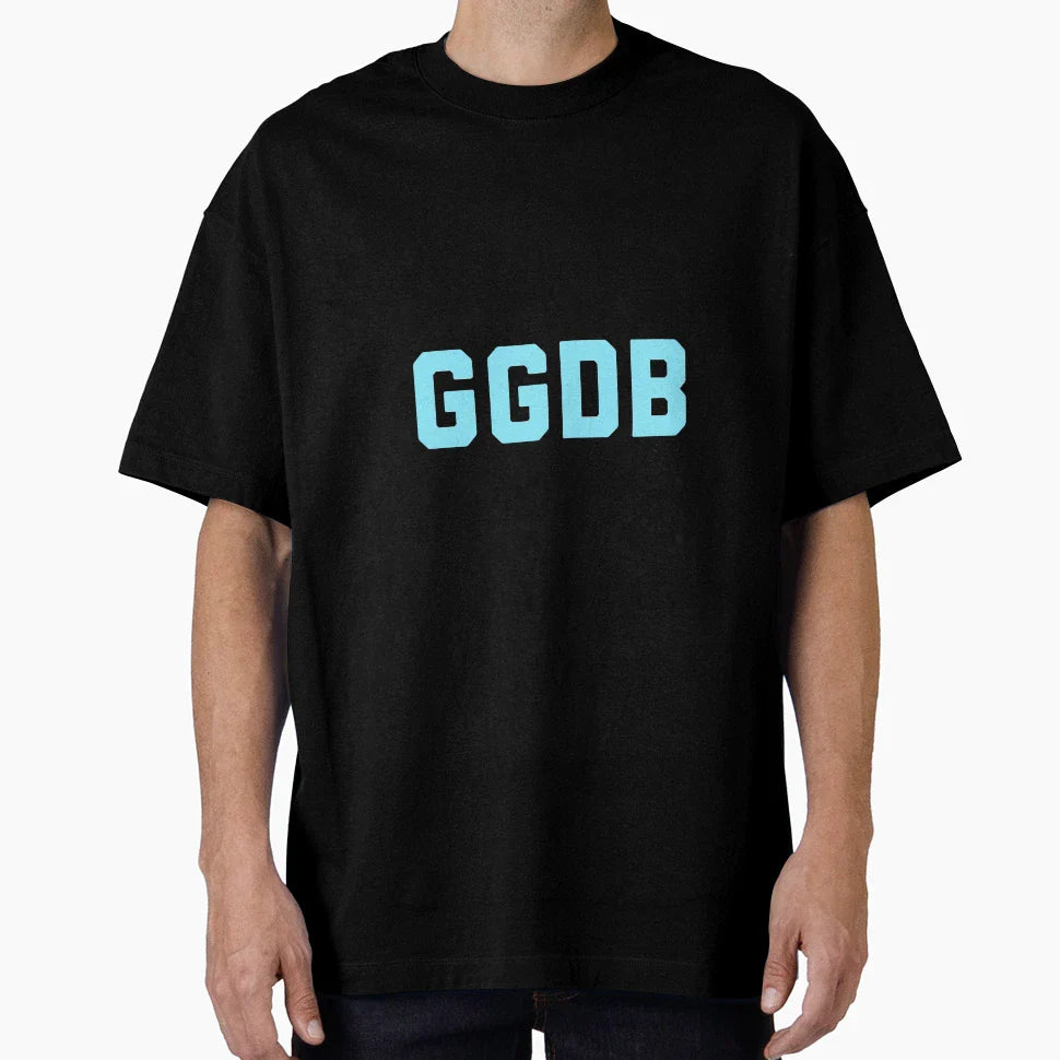 Blue Golden Goose Deluxe Brand Ggbd T-Shirt - Custom Art Print Unisex