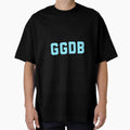 Blue Golden Goose Deluxe Brand Ggbd T-Shirt - Custom Art Print Unisex