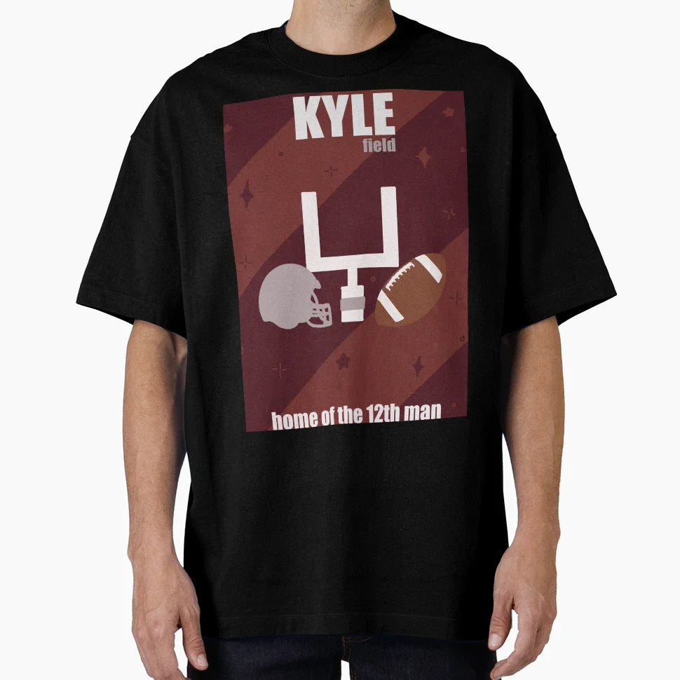 Kyle Field T-Shirt - Fun Novelty Design Unisex