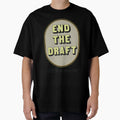 Anti Vietnam War End Draft Original T-Shirt - Graphic Print Men Women