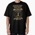 Architectural Draftsman T-Shirt - Aesthetic Graphic Unisex