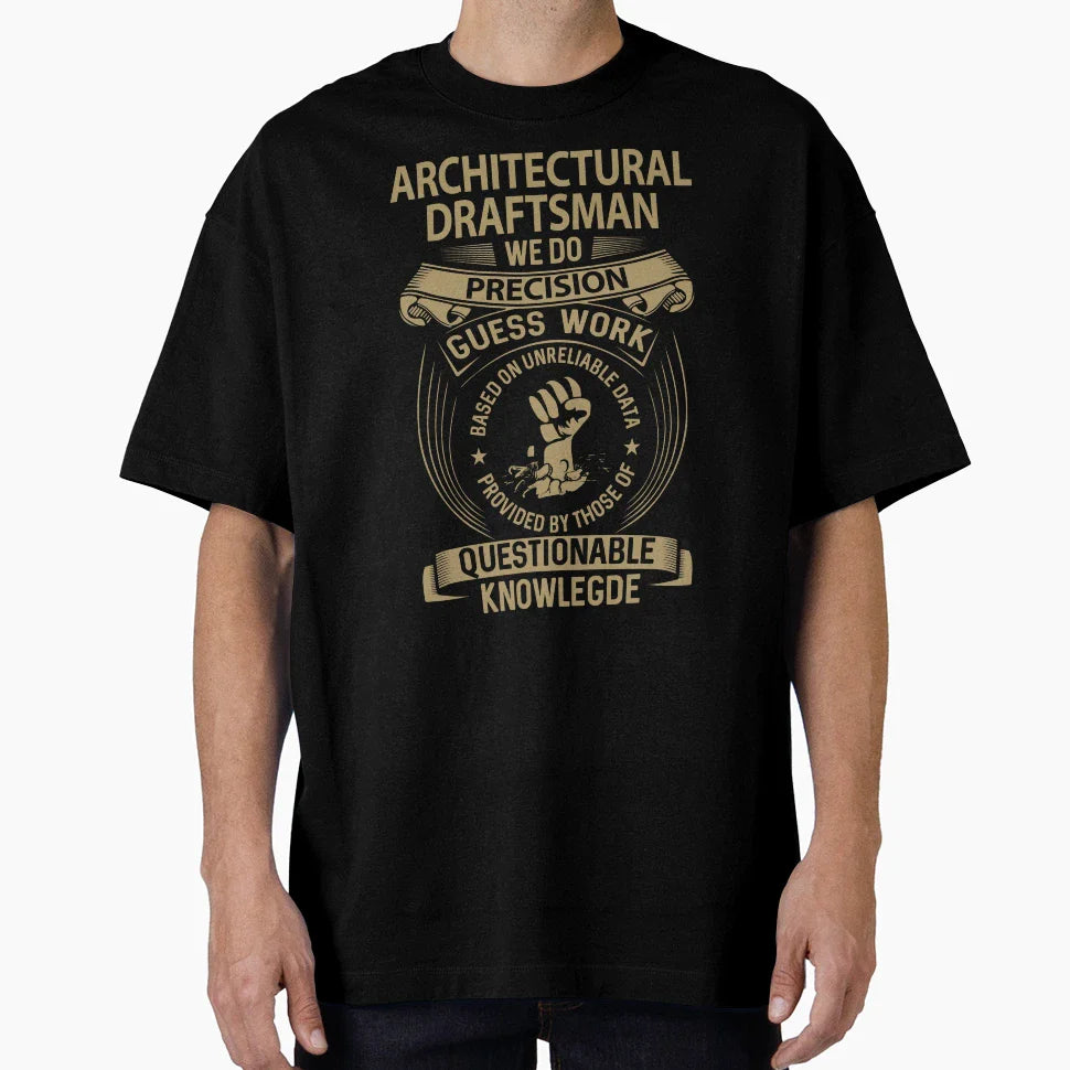 Architectural Draftsman T-Shirt - Aesthetic Graphic Unisex