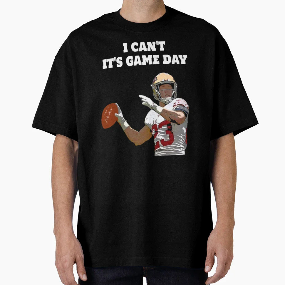 Game Day Football T-Shirt - Aesthetic Graphic Men Women