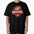 San Francisco Football T-Shirt - Novelty Apparel Unisex