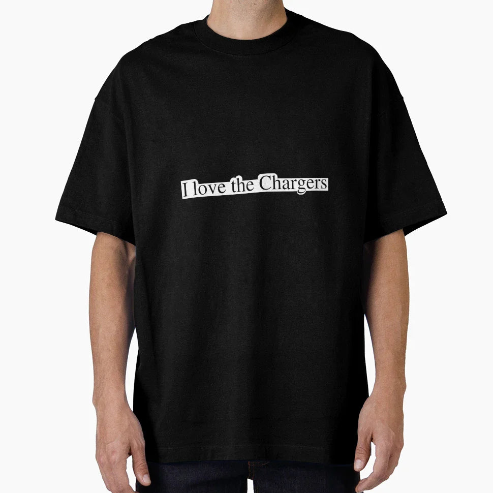 I Love Chargers T-Shirt - Novelty Apparel Men Women