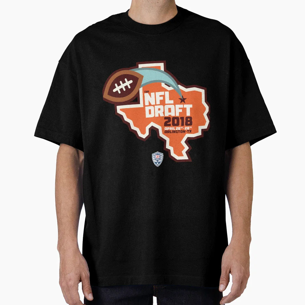 Draft Day 2018 T-Shirt - Minimalist Print for Adults
