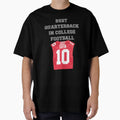 Best Quarterback College Football T-Shirt - Casual Everyday Wear Unisex