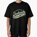 Seattle Football Champs Nfc West T-Shirt - Novelty Apparel Unisex