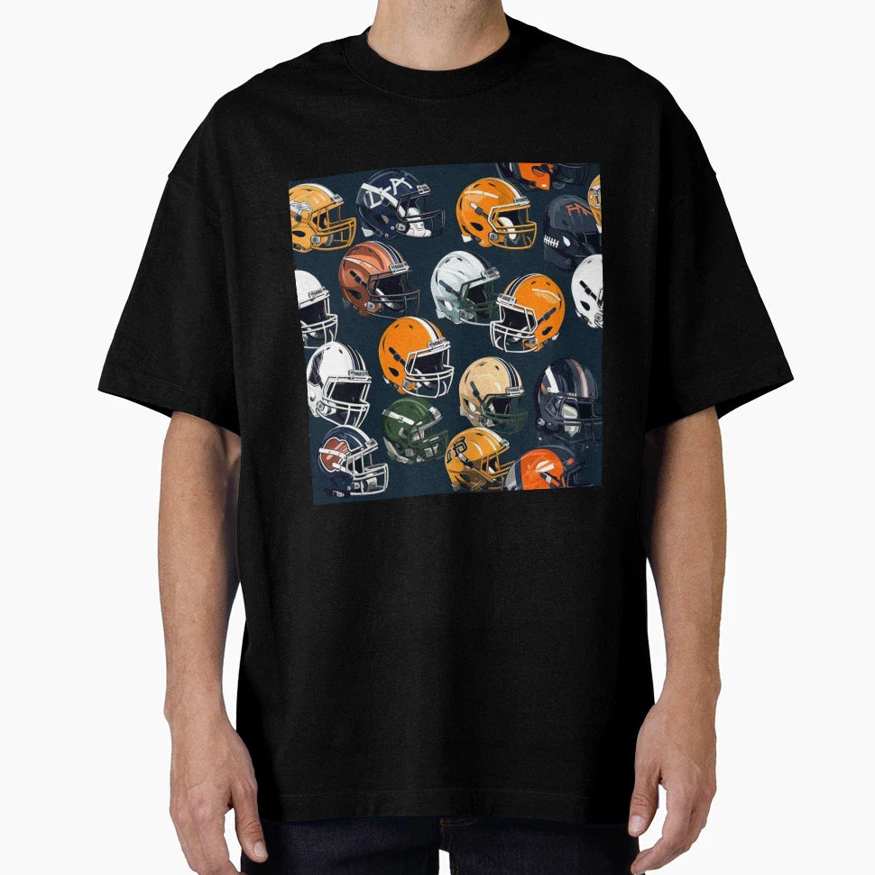 Football Fanatic T-Shirt - Fun Novelty Design Men Women