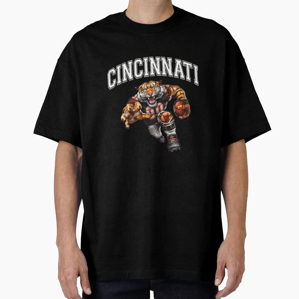 Cincinnati Football T-Shirt - Aesthetic Graphic Unisex
