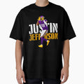 JJ T-Shirt - Minimalist Print for Adults