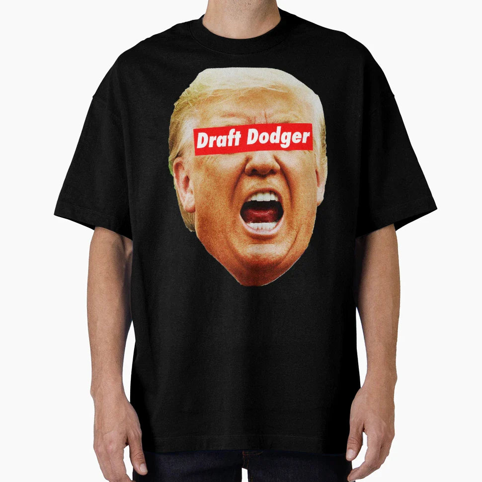 Trump Draft Dodger 1 2 T-Shirt - Unique Graphic for Adults