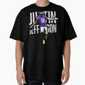 Justjeffr Ess T-Shirt - Streetwear Style for Adults