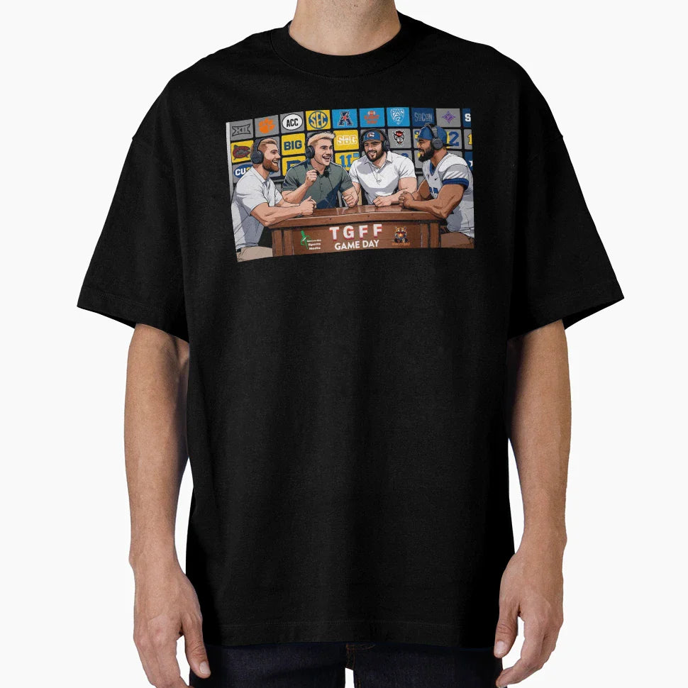 Tgff Gameday 2025 T-Shirt - Fun Novelty Design Unisex
