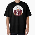 Dinota Football Player T-Shirt - Casual Everyday Wear Unisex