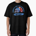 Sundays Are Football Dad T-Shirt - Trendy Graphic Men Women