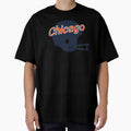Chicago Football T-Shirt - Minimalist Print Unisex