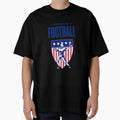 American Football Best Friends And T-Shirt - Minimalist Print Unisex
