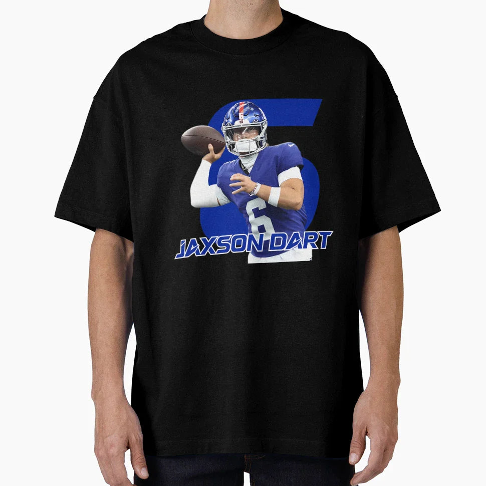 Jaxson Dart T-Shirt - Trendy Graphic Men Women