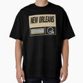 New Orleans Football T-Shirt - Casual Everyday Wear Men Women