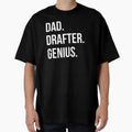 Dad Drafter T-Shirt - Graphic Print Unisex