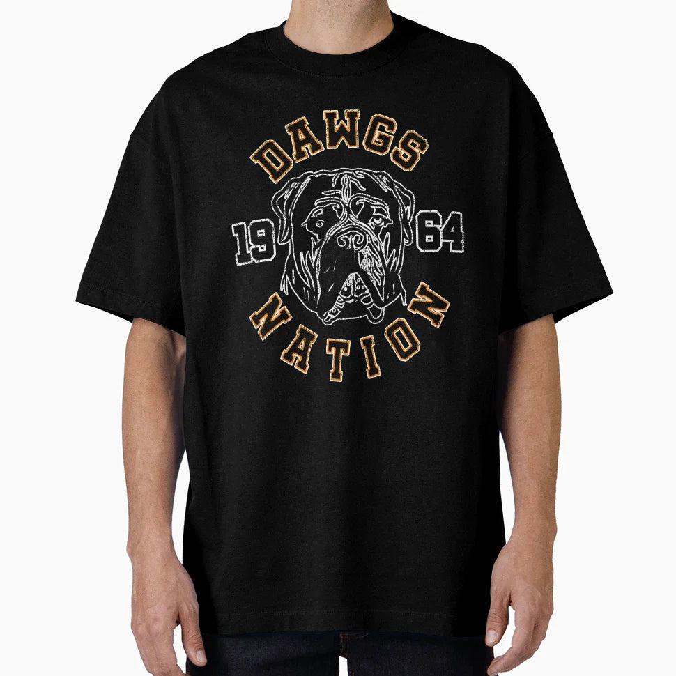 Dawgs Nation 1964 T-Shirt - Graphic Print Unisex