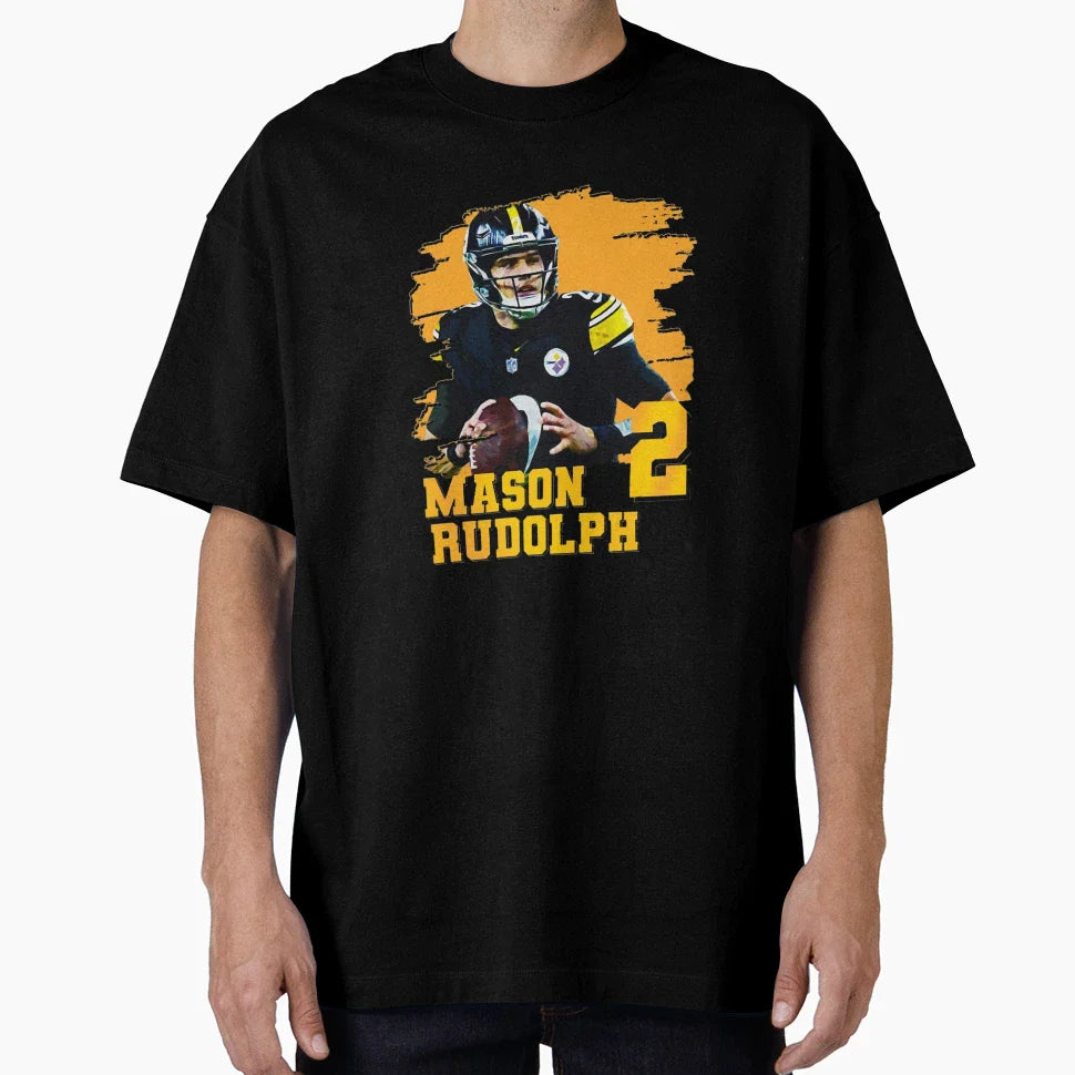 Mason Rudolph 2 T-Shirt - Unique Graphic Men Women