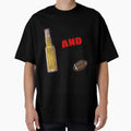 I Drink And Draft T-Shirt - Novelty Apparel for Adults