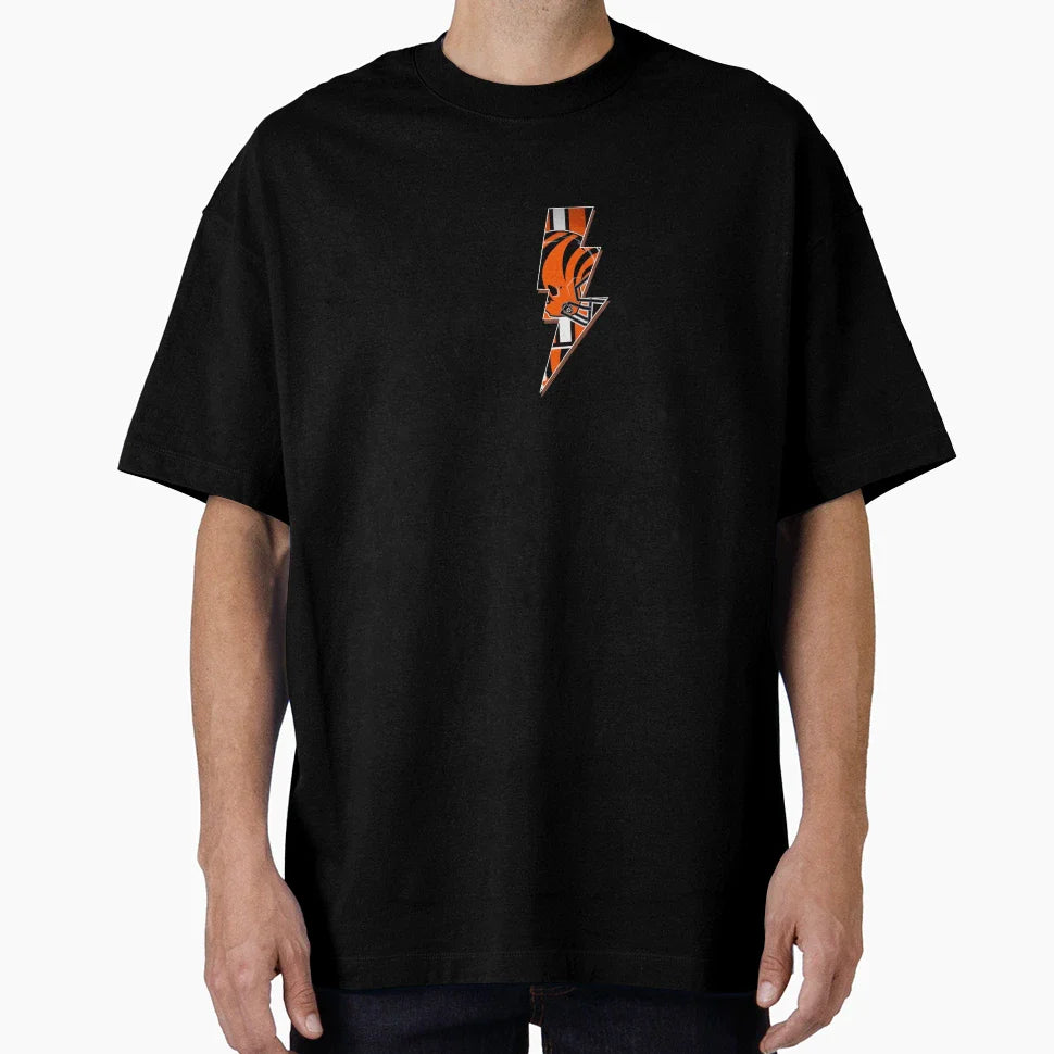 Game Day Cincinnati Football T-Shirt - Minimalist Print Unisex