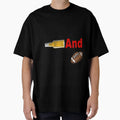 I Drink And Draft T-Shirt - Casual Everyday Wear for Adults