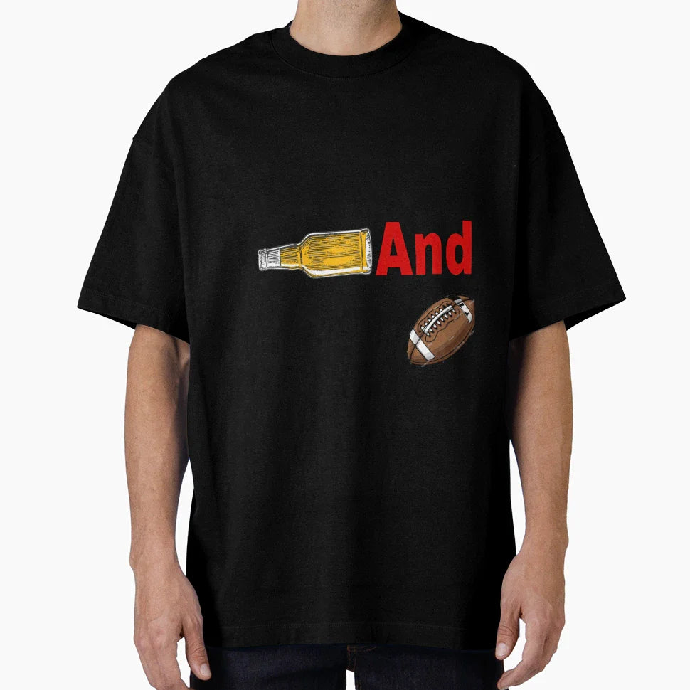 I Drink And Draft T-Shirt - Casual Everyday Wear for Adults
