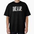 Take Lap Ur Annoying Funny Football T-Shirt - Aesthetic Graphic for Adults