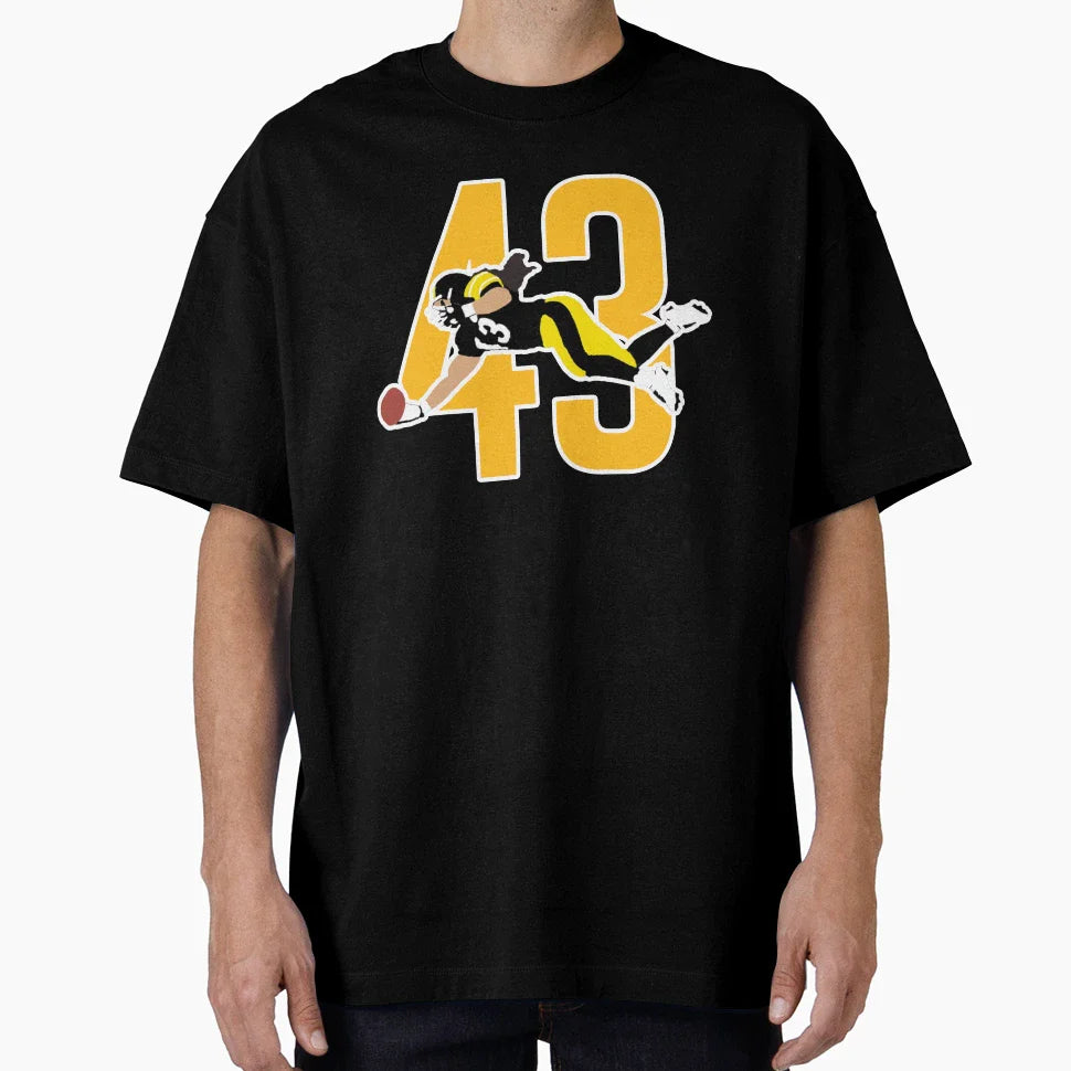 Greatest All Time Pittsburgh And T-Shirt - Custom Art Print Unisex