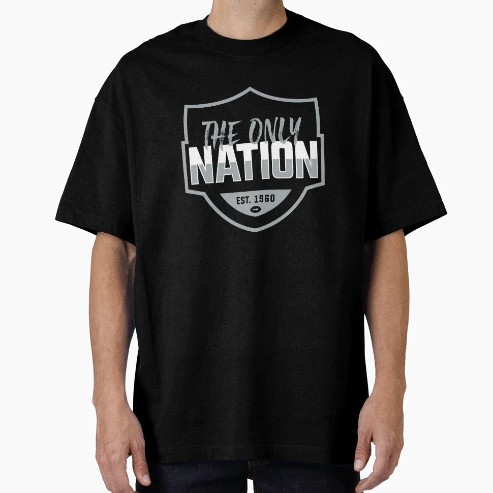 Only Nation T-Shirt - Casual Everyday Wear for Adults