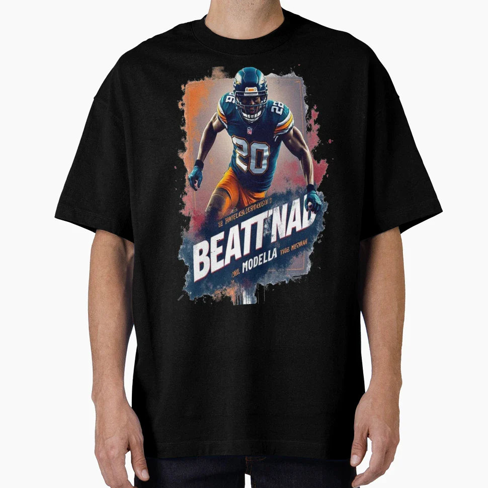 Nfl Superstar Art Nfl Awards Winners Nfl T-Shirt - Novelty Apparel Unisex