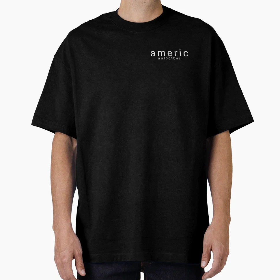 American Football Band T-Shirt - Streetwear Style Unisex