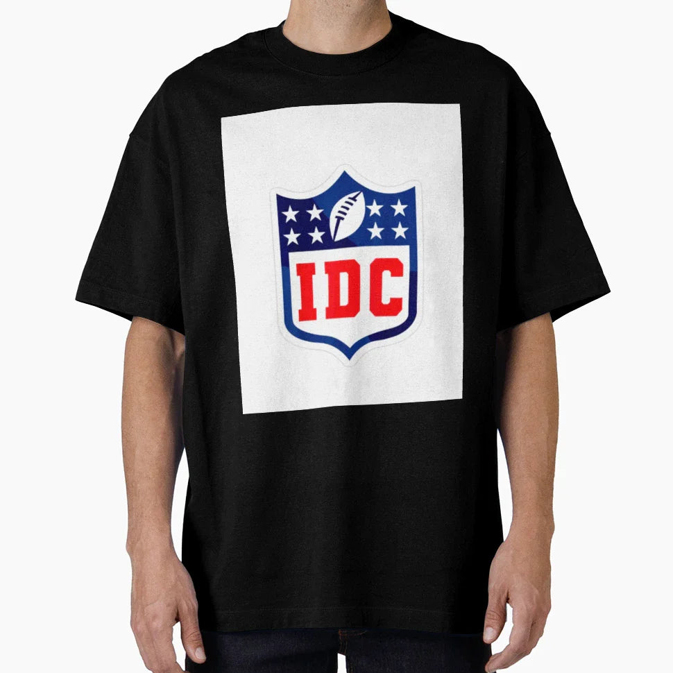 Idc American Football T-Shirt - Custom Art Print Men Women
