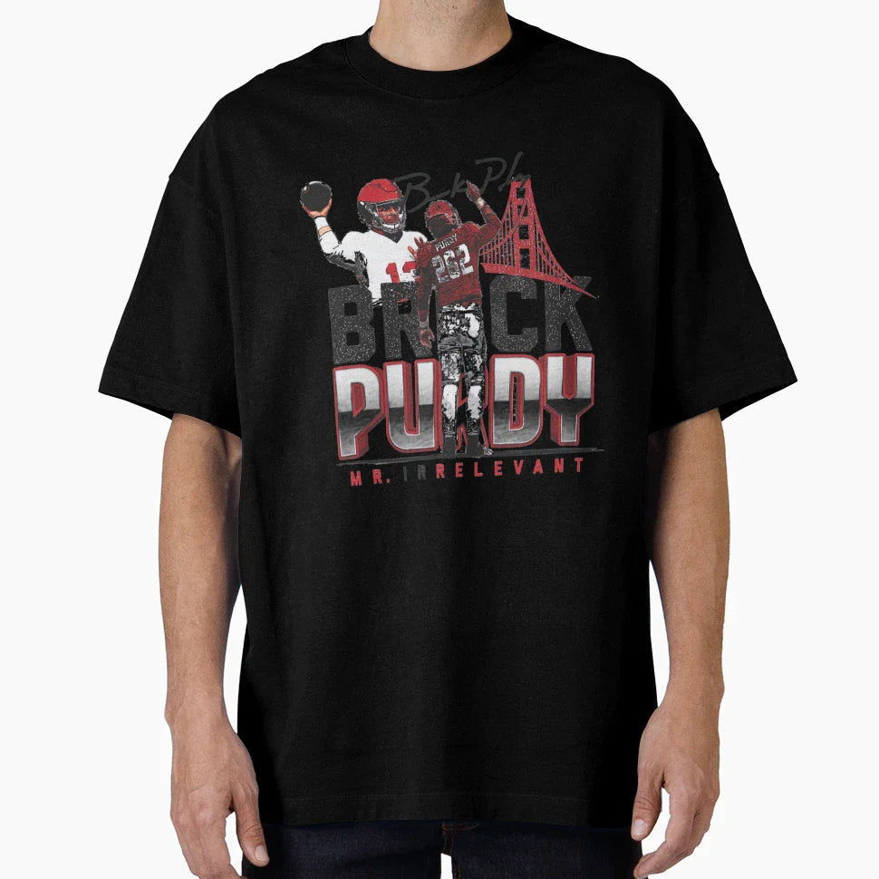 BP San Francisco Mr Relevant T-Shirt - Novelty Apparel for Adults