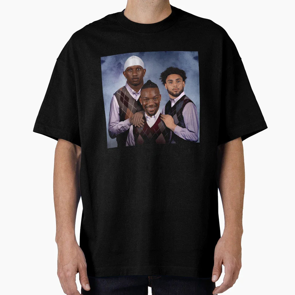 BR Michael Penix Jr Drake London T-Shirt - Custom Art Print Men Women