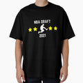 Nba Draft 2021 T-Shirt - Casual Everyday Wear for Adults
