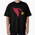 Art Arizona Cardinals T-Shirt - Minimalist Print Unisex