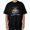 Tennessee Titans Sunday Routine T-Shirt - Minimalist Print for Adults